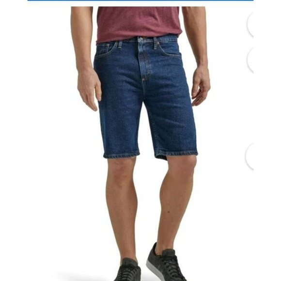 NEW‼️ Wrangler Men's and Big Men's Relaxed Fit Five Pocket Denim Short - Picture 1 of 13
